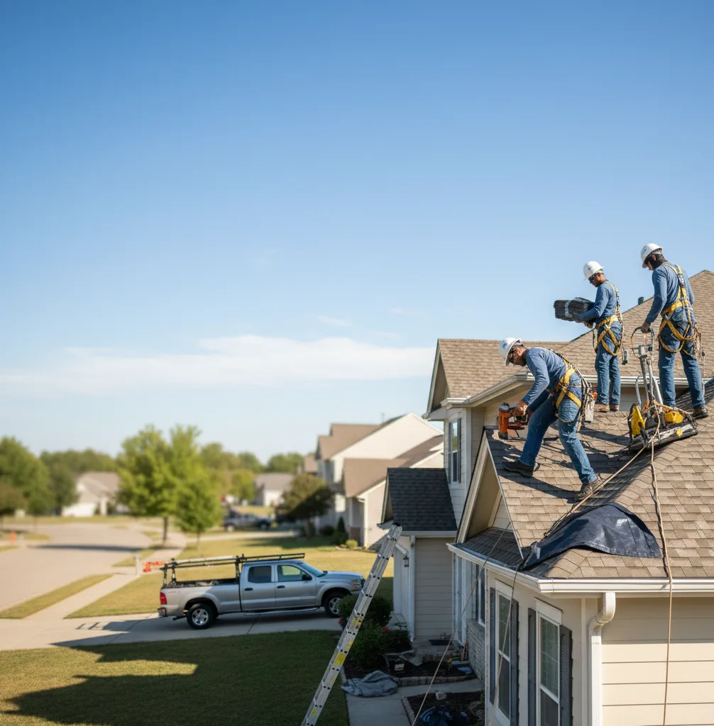 Storm Damage Repair in Charleston, MO